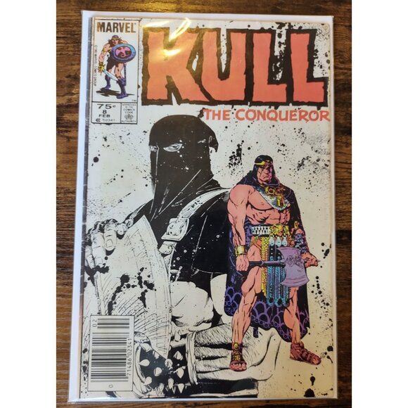Kull the Conqueror #8 (Feb 1985) Marvel - Bagged Boarded Sealed" - Picture 1 of 2